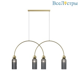 Подвесная люстра Maytoni Antic MOD302PL-04GR