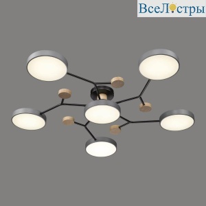 Потолочная светодиодная люстра Velante 446-207-06