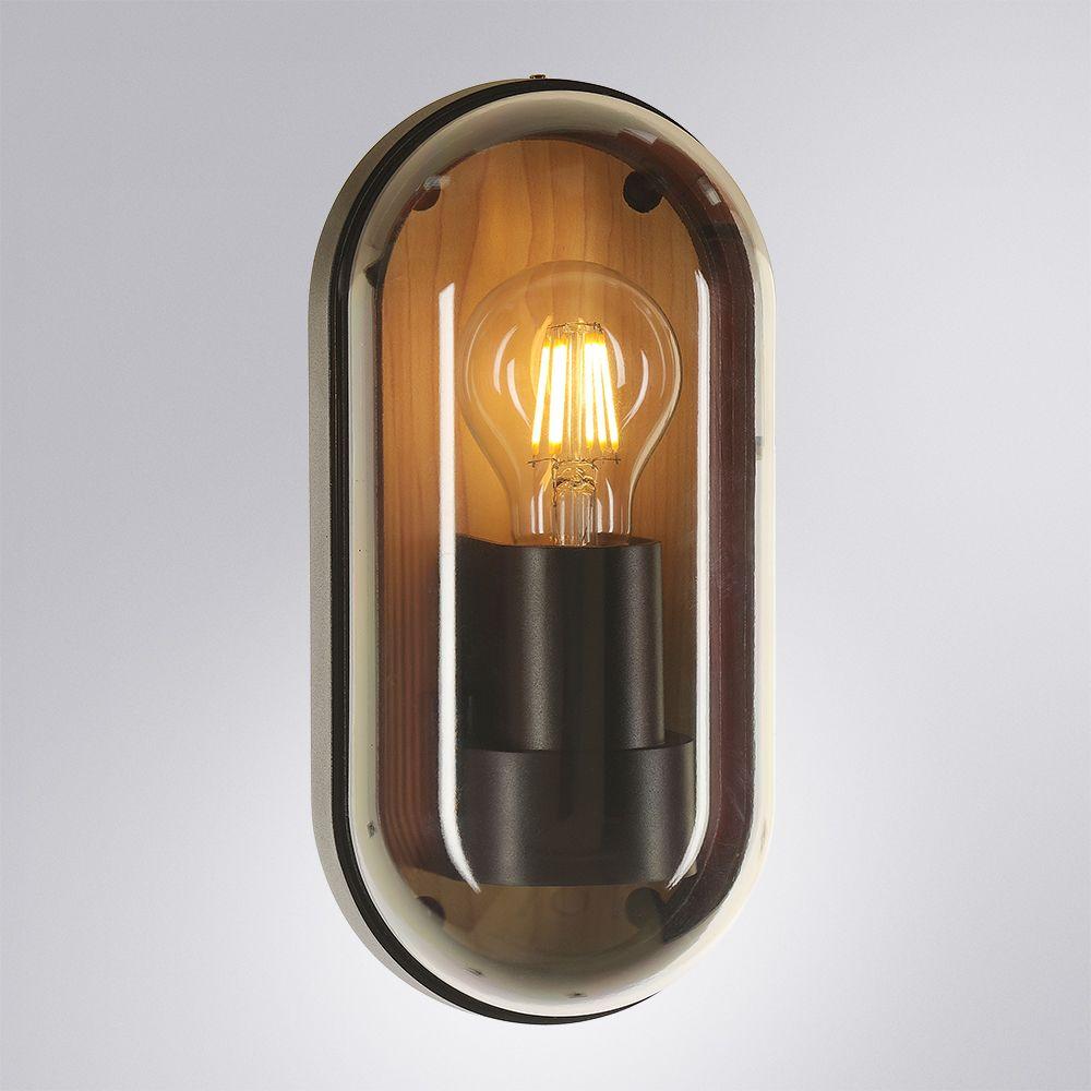 уличный настенный светильник arte lamp marfik a2481al-1br