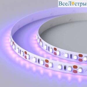 Светодиодная лента Arlight 9,6W/m 120LED/m 2835SMD ультрафиолет 5M 012812(2)