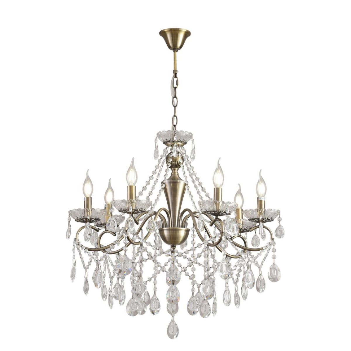 подвесная люстра lumion classi luina 8346/7