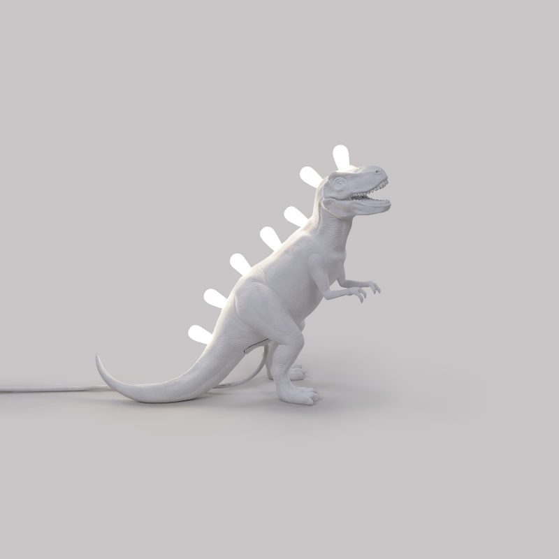 настольная лампа t-rex usb jurassic seletti