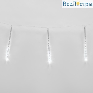 Светодиодная гирлянда (11119) Uniel занавес 220V белый ULD-E2403-144/DTK White IP44 METEOR