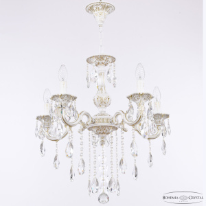 Подвесная люстра Bohemia Ivele Crystal AL78101/5/175 B WMG