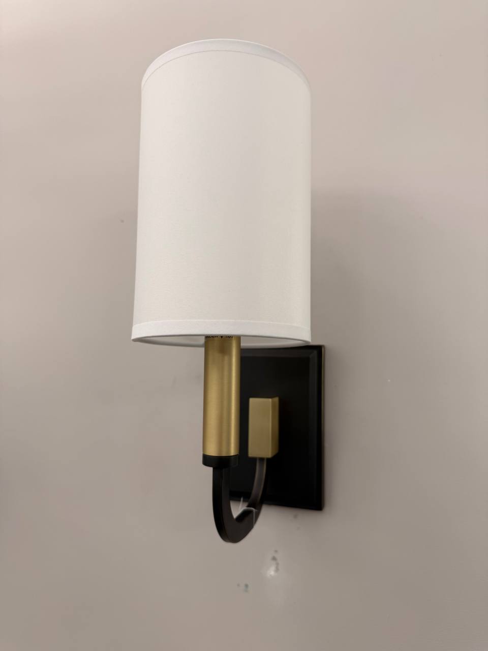 бра newport 35201/a black+brass м0071507