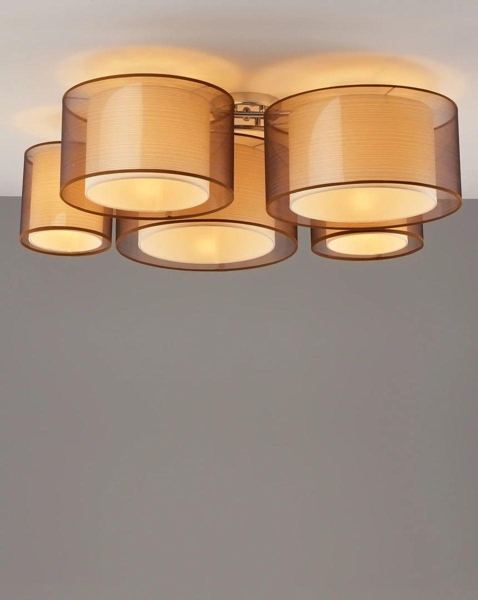 потолочная люстра moderli room v10624-5c