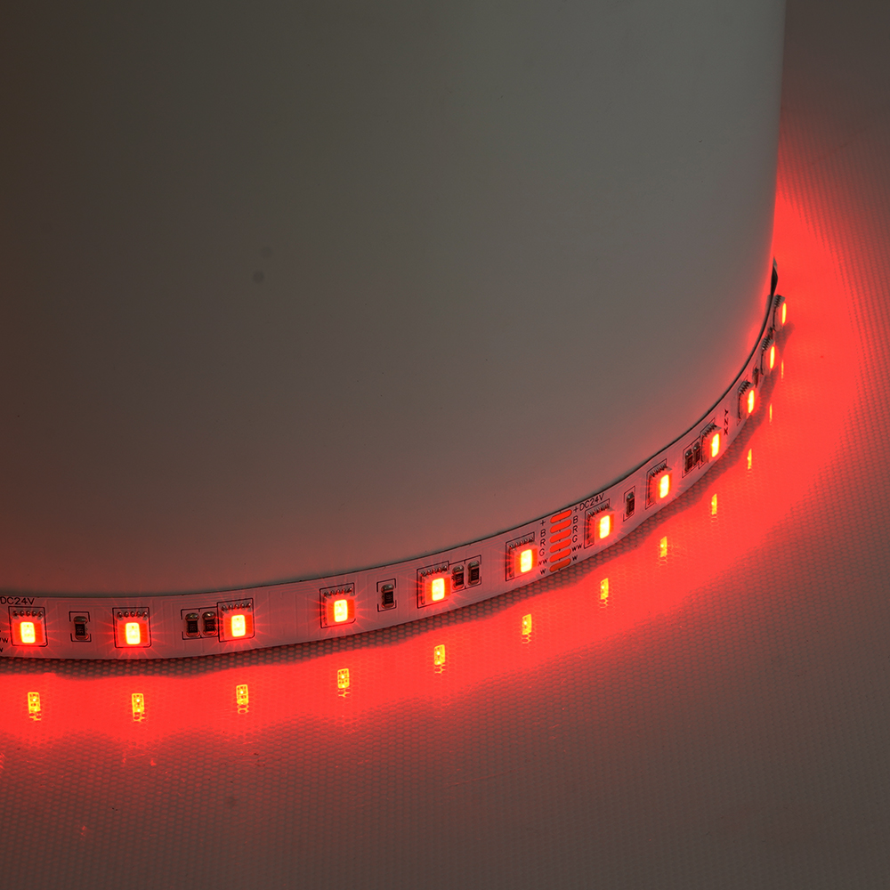 лента светодиодная 24v feron ls508, 60*smd5050, 20w/m, ip20, rgb+2300к+6500k 53336