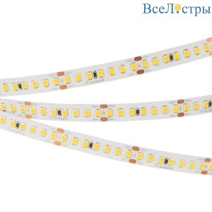 Светодиодная лента Arlight UL-A168-10mm 24V Warm2700 (17 W/m, IP20, 5m) 042327