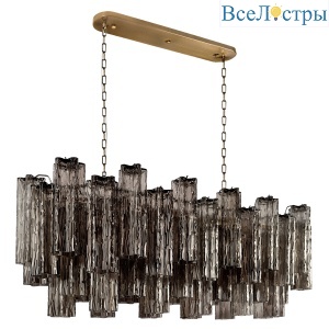 Подвесная люстра Loft IT Murano 10580/1000R Smoke