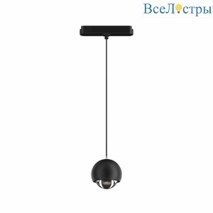 Трековый светильник Denkirs AIR HANG DK5316-BK