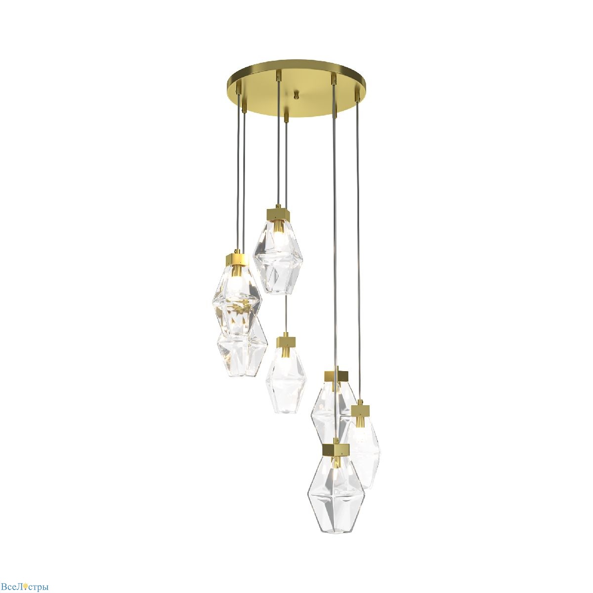 подвесной светильник maytoni coctail time mod325pl-07g
