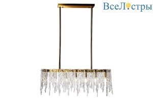 Потолочная люстра Garda Decor K2KG1102P-7A