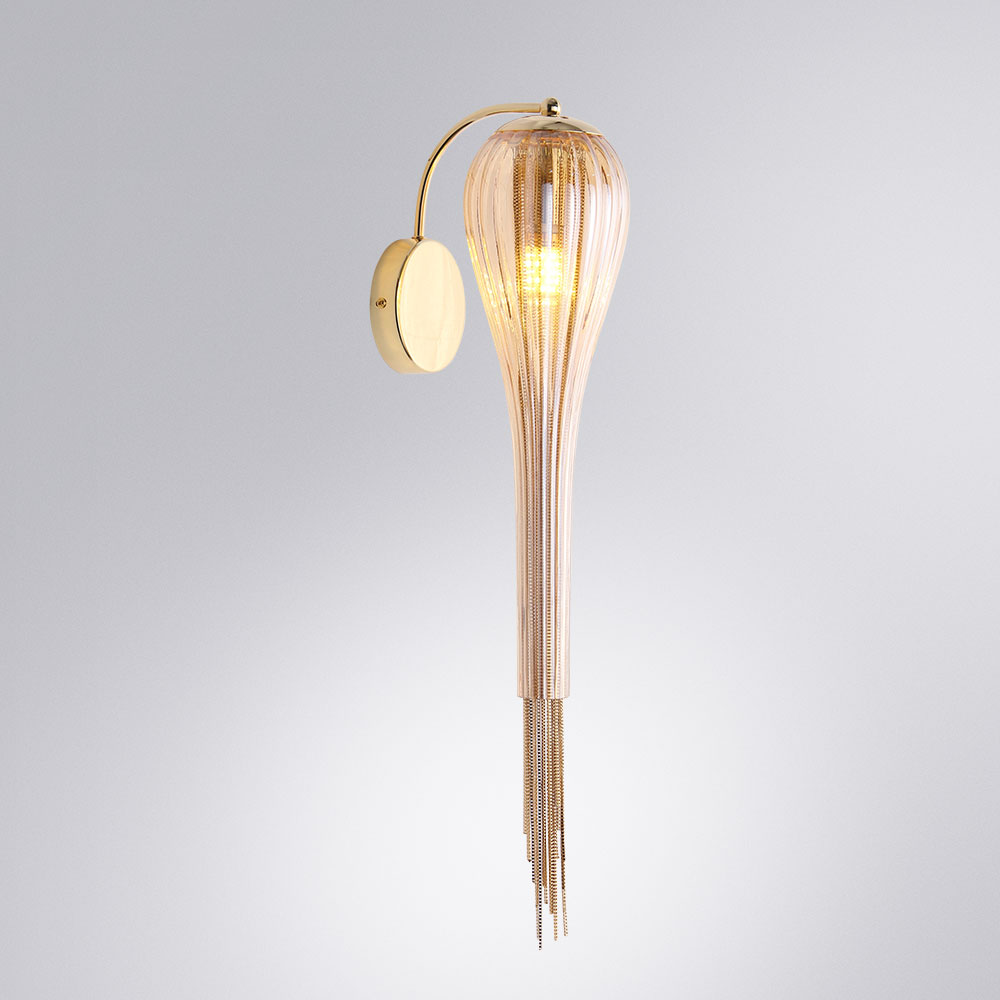 бра arte lamp waterfall a1577ap-1go
