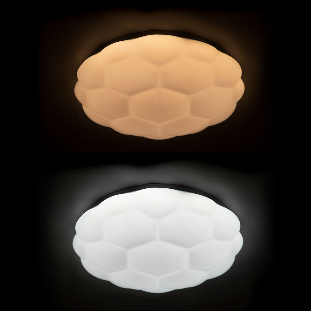 потолочный светодиодный светильник arte lamp biscotti a2676pl-72wh
