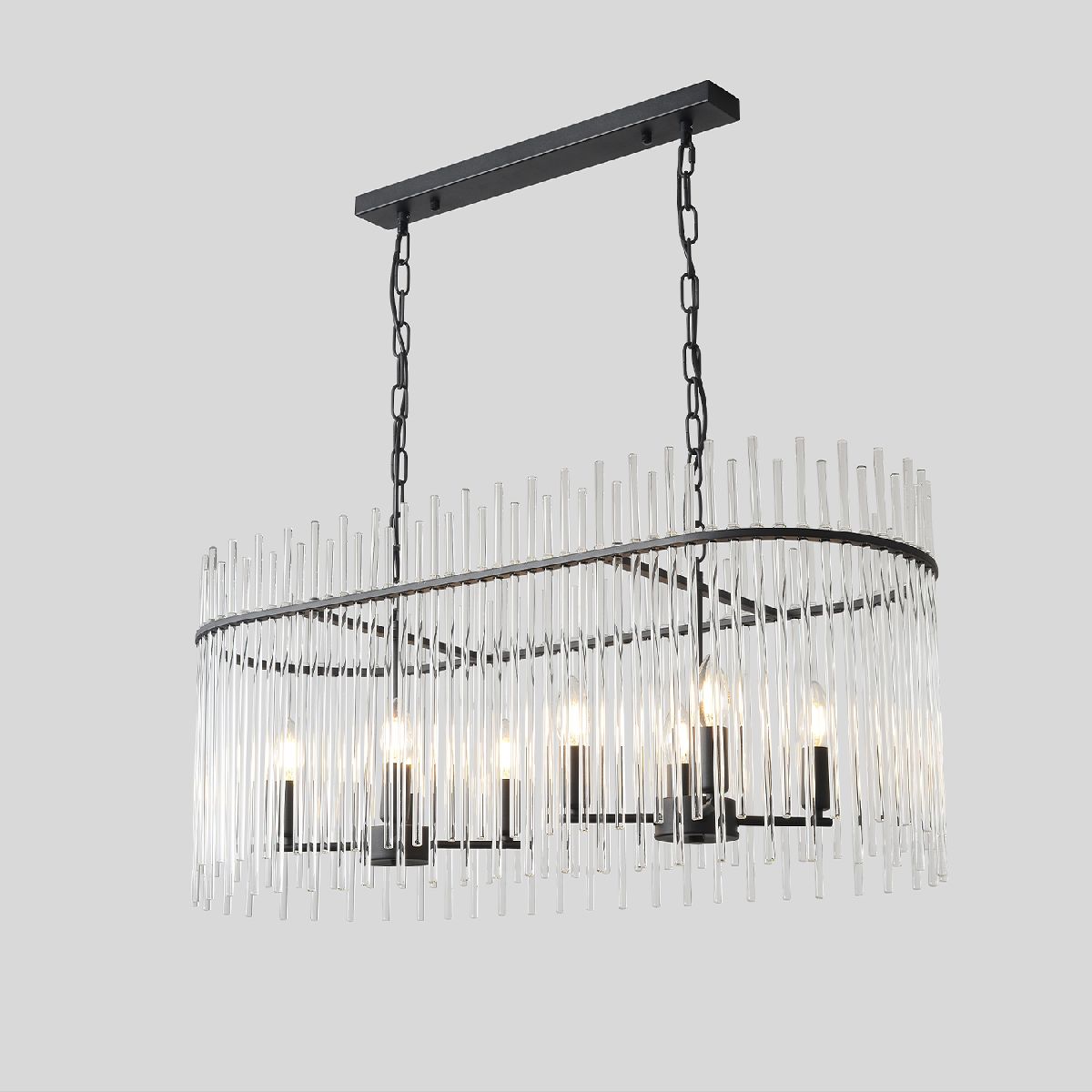 подвесная люстра crystal lux claro sp8
