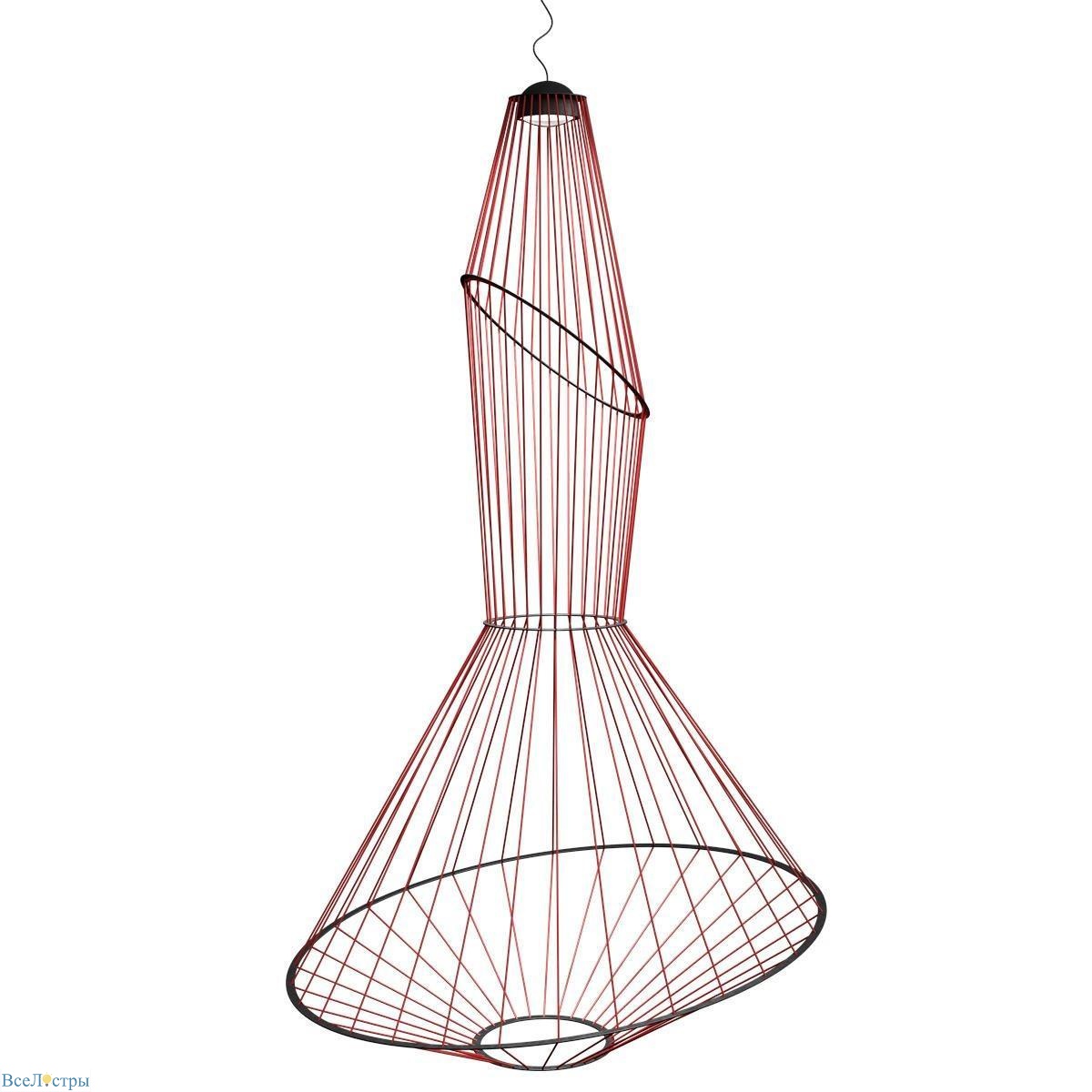 подвесной светильник loft it beam 10292/a red