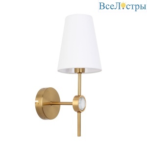 Бра Arte lamp Daniella A4104AP-1PB