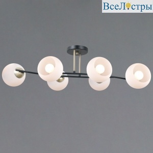 Потолочная люстра Illumico IL0798-6CSQ-25 BK AB TRENTO