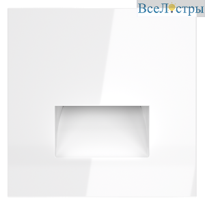 Накладка для подсветки светодиодной Voltum S70 (белый глянцевый) VLS002301