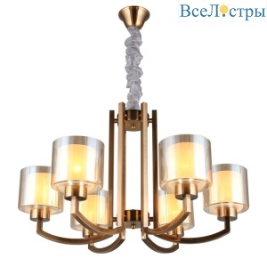 Подвесная люстра Omnilux Atessa OML-55913-06