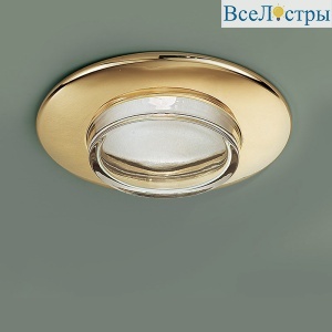 Встраиваемый светильник Leucos SD 505 Gold/Crystal 0301305063407