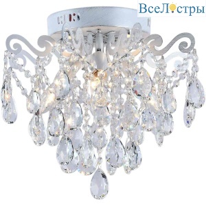 Потолочная люстра Reluce 04033-0.3-04 WH+SILVER PN