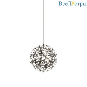 Подвесной светильник Delight Collection 9027P/D400 silver