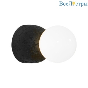 Настенный светодиодный светильник Loft IT Quill 10109W Dark grey