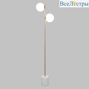 Торшер Eurosvet Marbella 01158/2 латунь a064390