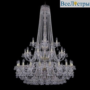 Подвесная люстра Bohemia Ivele 1409/20+10+5/400/h-160/3d G