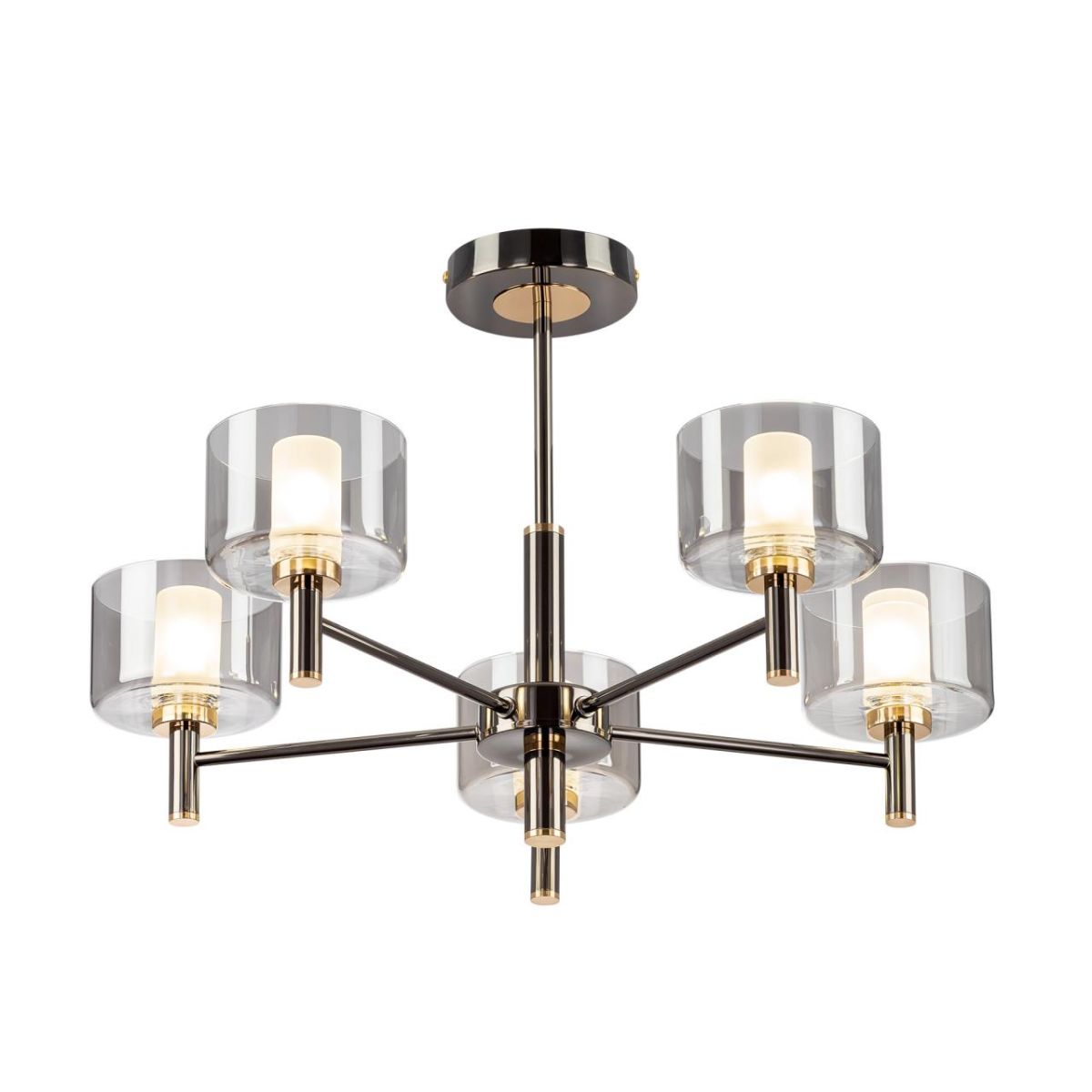 люстра на штанге citilux elan cl241151