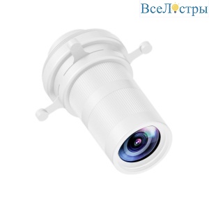 Насадка кадрирующая Arlight LGD-ARTIFACT-CROP-ZOOM-R65 (WH, 18-35 deg.) (Металл) 057116