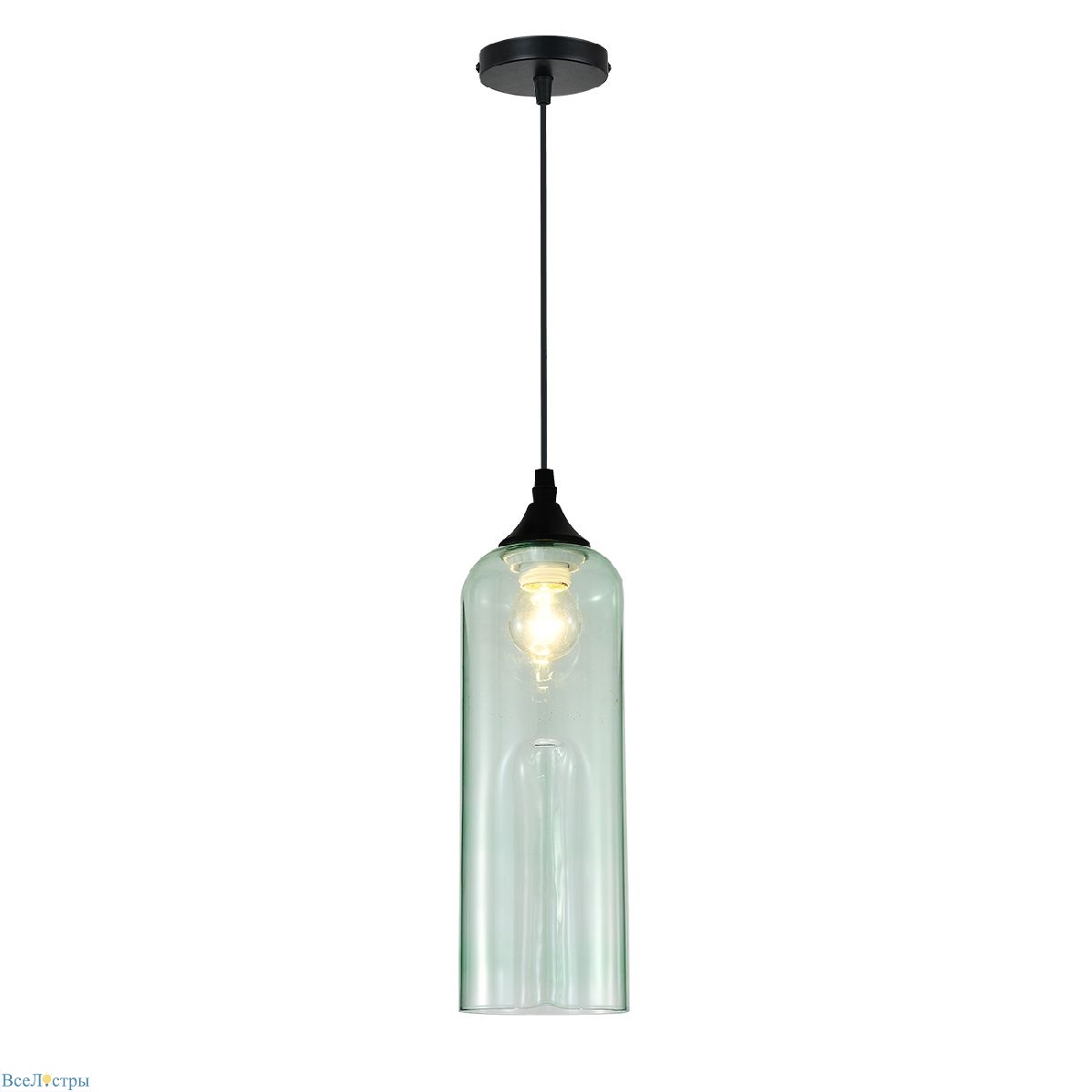 подвесной светильник escada yumbilla 2110/1s green