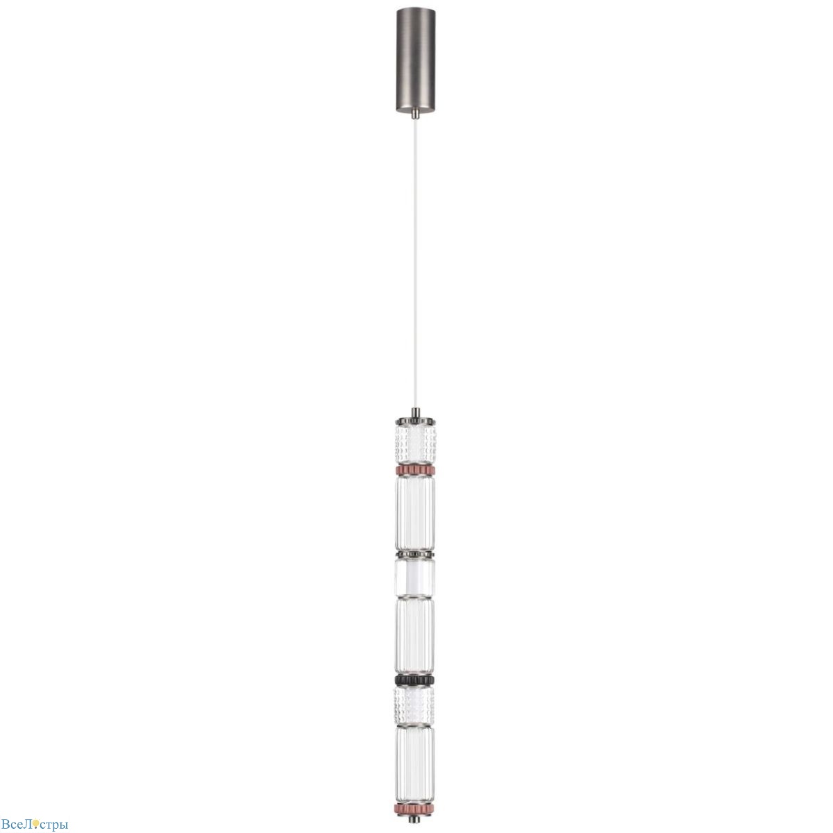 подвесной светильник odeon light l-vision collier 5456/18l