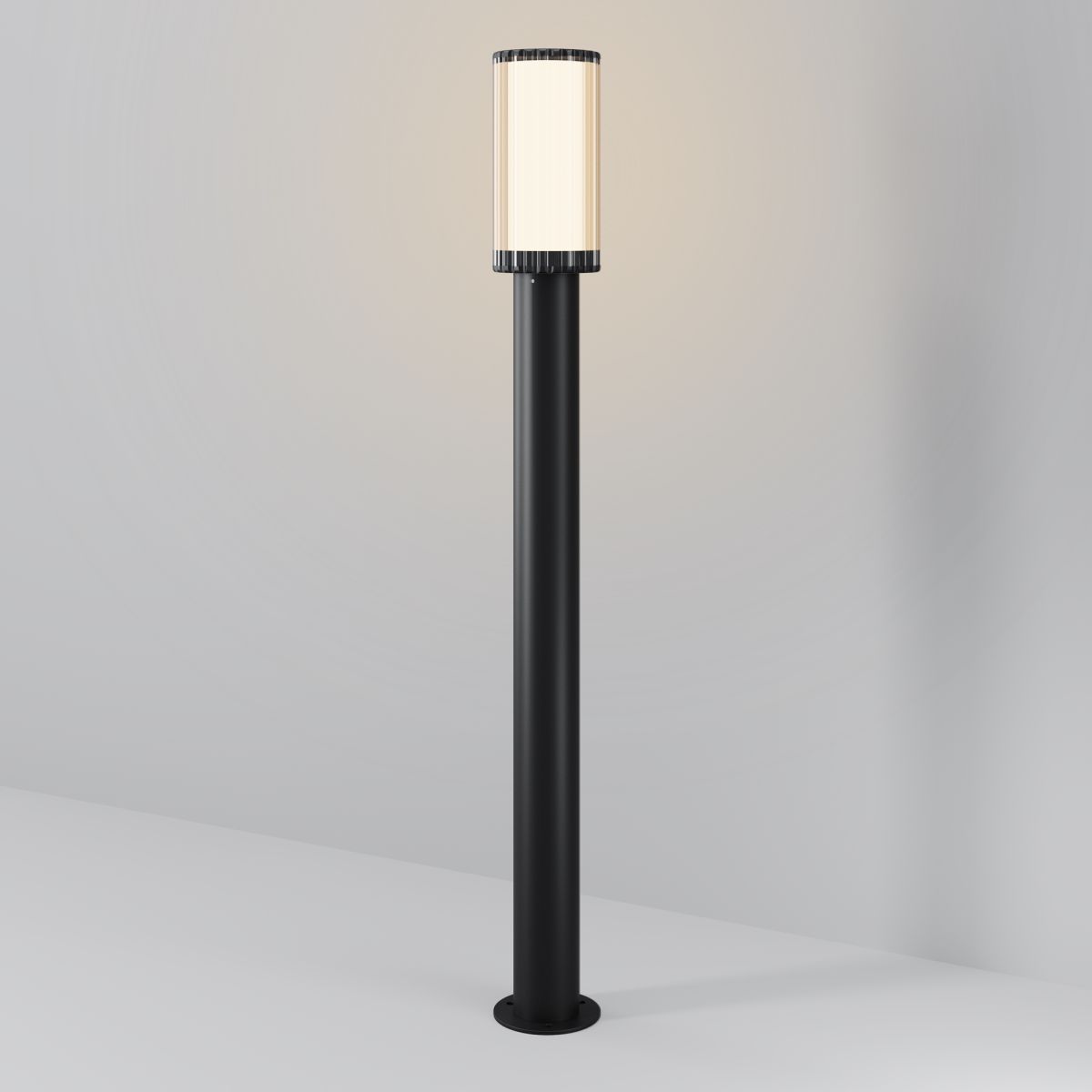 ландшафтный светильник maytoni rib o502fl-01b1