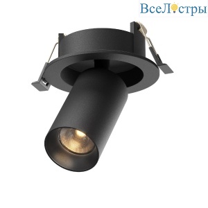 Встраиваемый спот Maytoni Focus led C071CL-7W2.7K-B