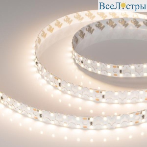 Светодиодная лента Arlight 19,2W/m 160LED/m 2835SMD теплый белый 5M 036014