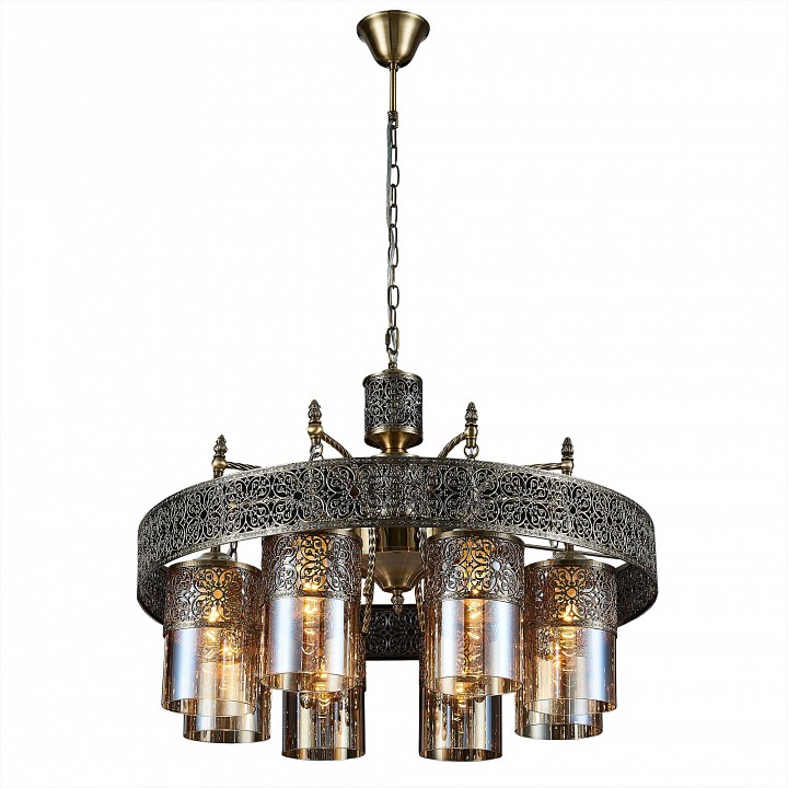 подвесная люстра citilux эмир cl467183