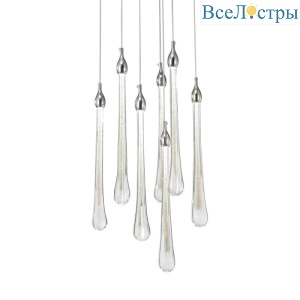 Подвесной светильник Delight Collection Teardrop OM801670-7-CH
