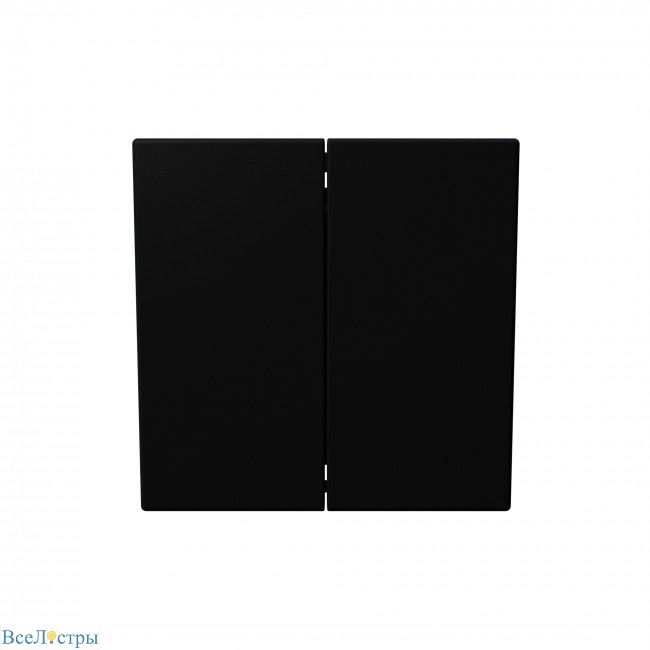 выключатель двухклавишный 10a 250v с накладкой (soft touch) jasmart fd3023pbm