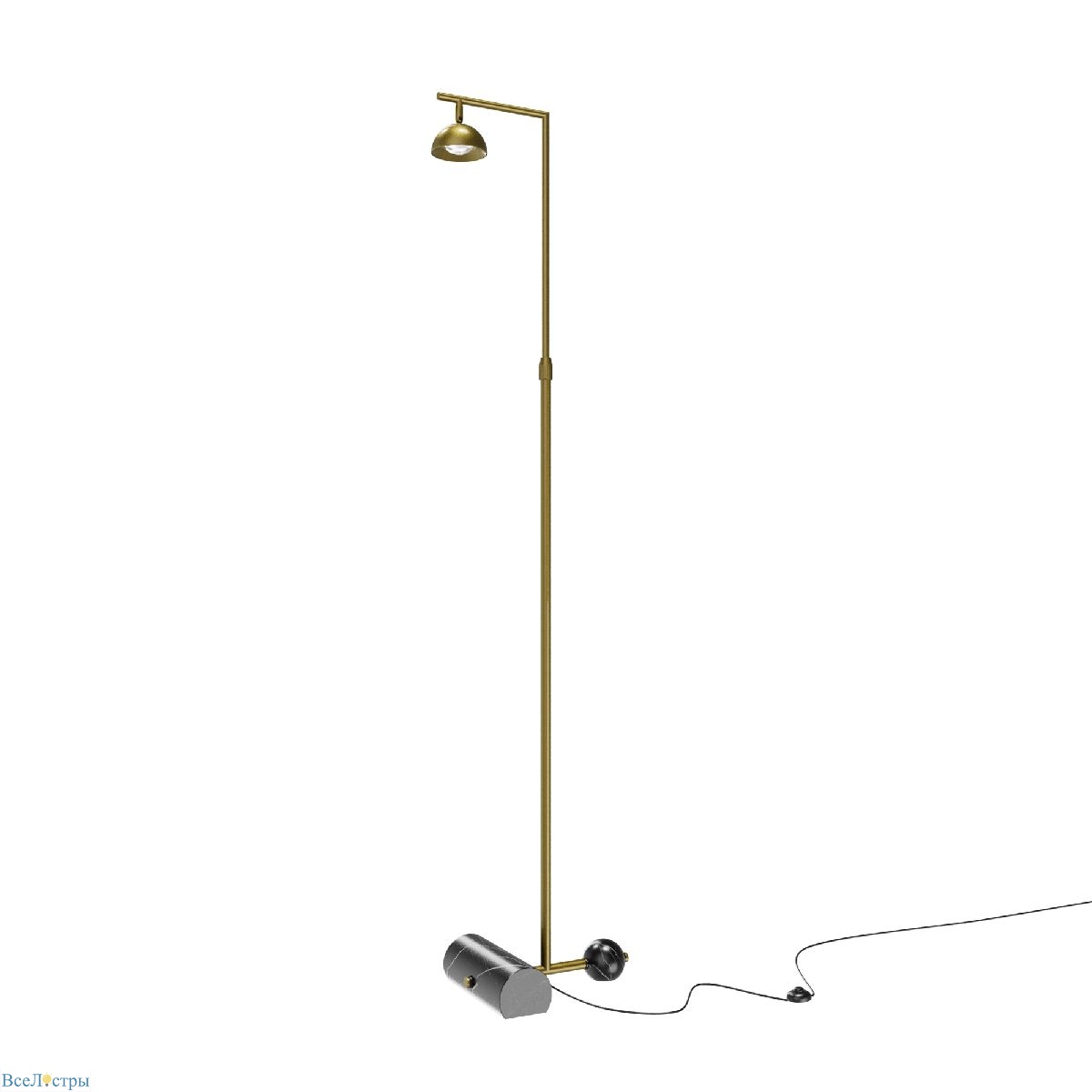 торшер maytoni pikant mod372fl-l10bs3k