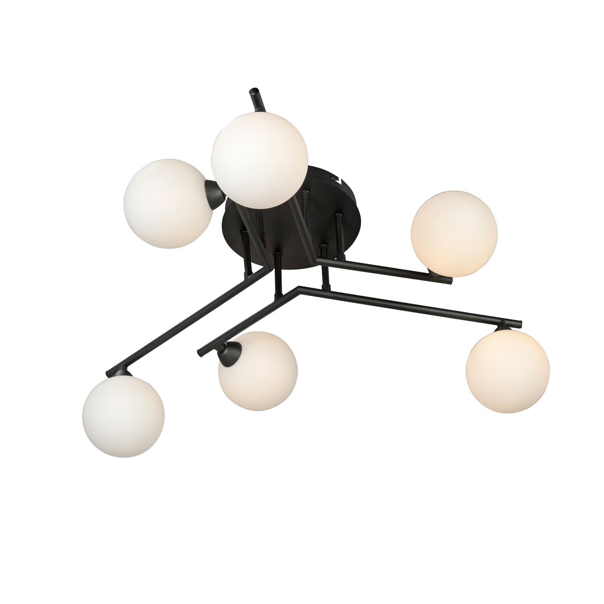 потолочная люстра vitaluce v2569-1/6pl