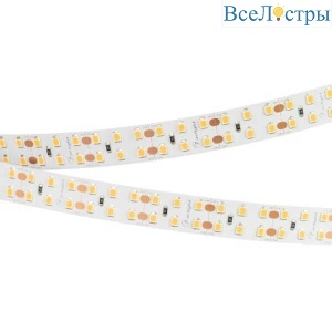 Светодиодная лента Arlight 19,2W/m 240LED/m 2835SMD теплый белый 5M 008770(2)
