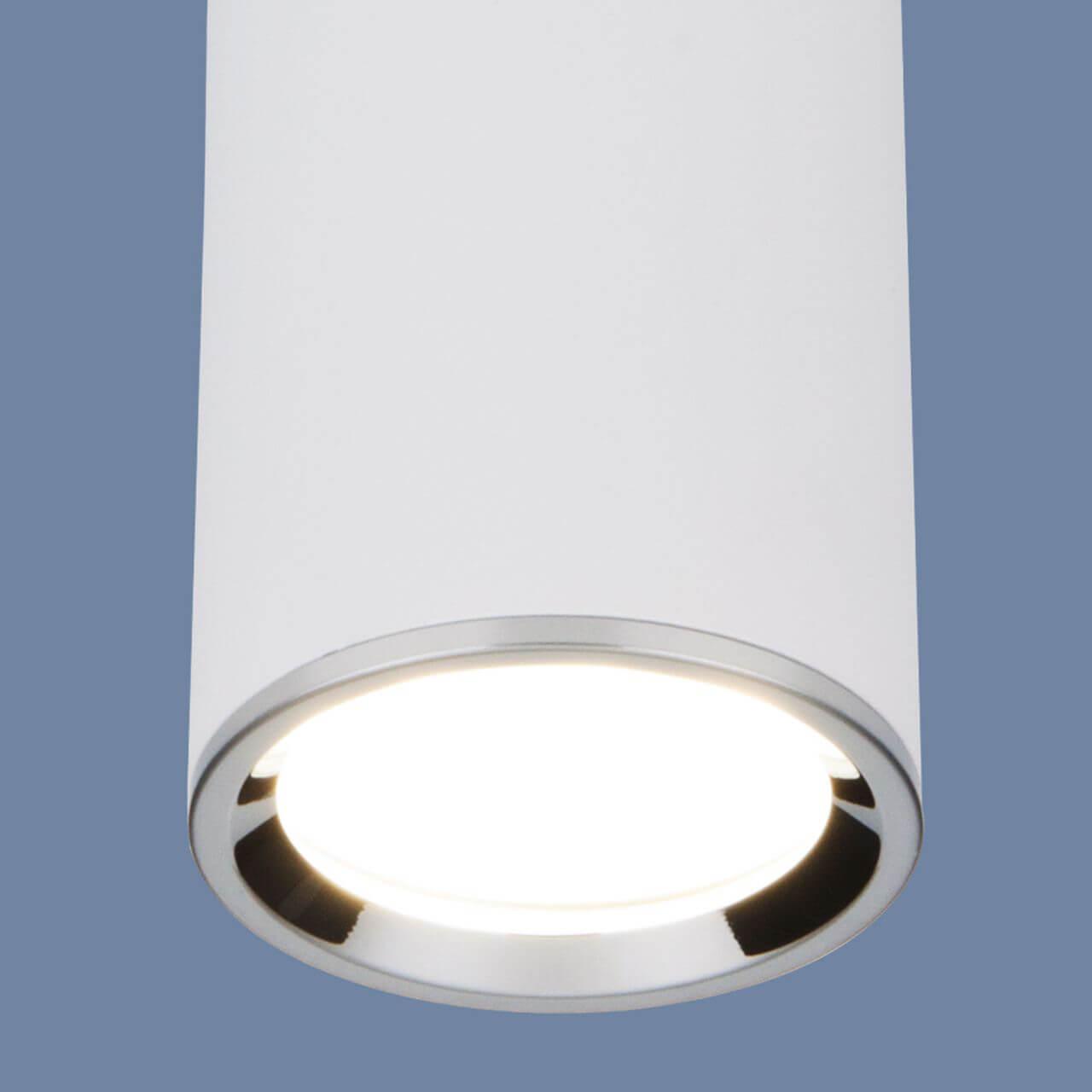 потолочный светильник elektrostandard dln101 gu10 wh белый 4690389135859