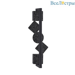 Настенный светодиодный светильник Odeon Light Exclusive Hightech Geos 6692/7WL
