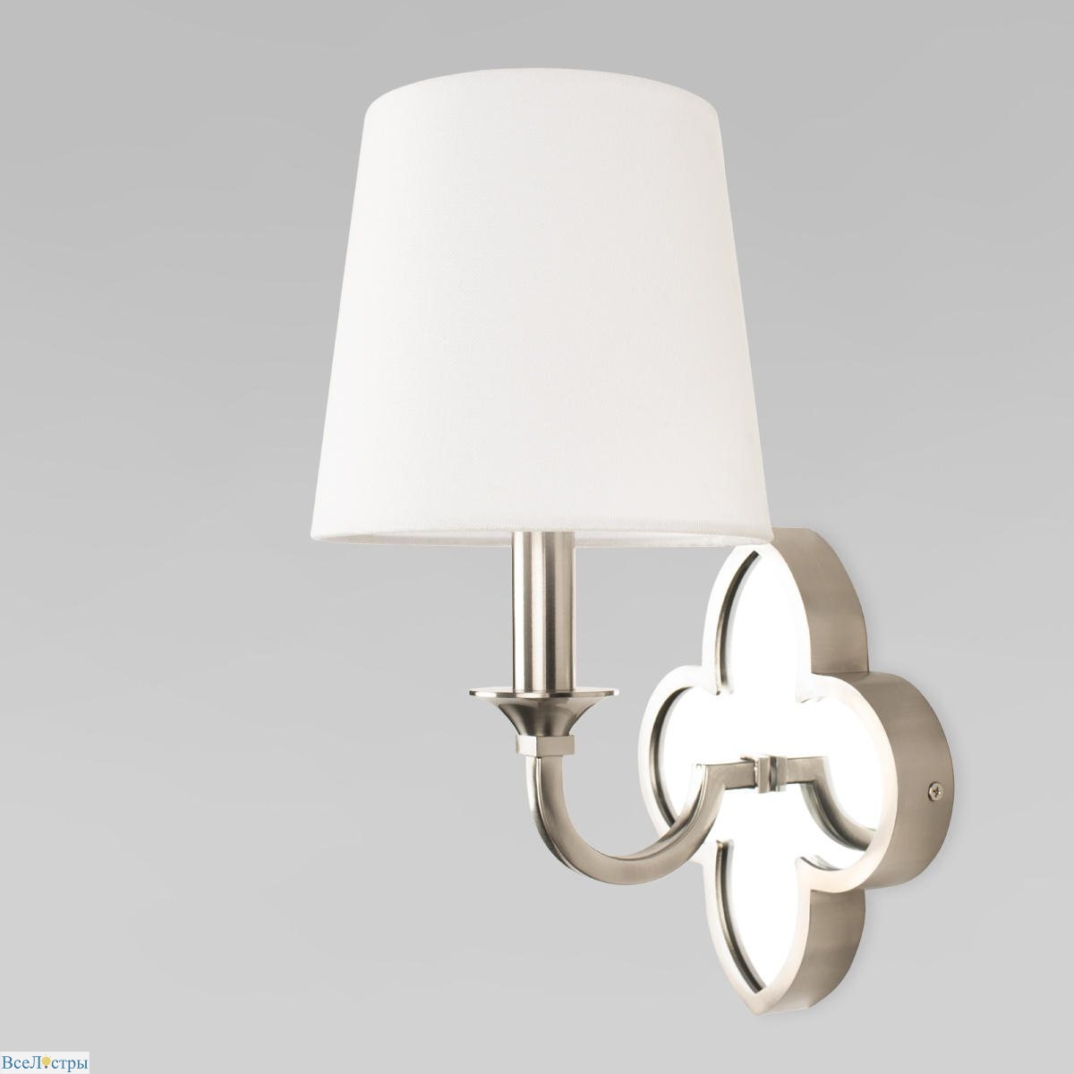 бра loft it silence 10303w nickel