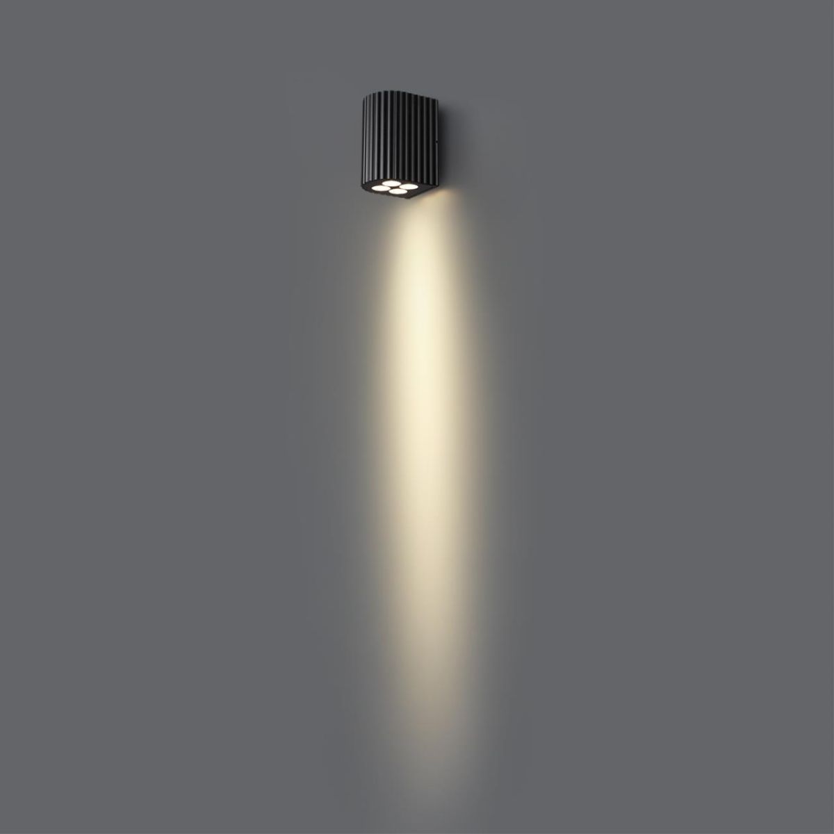 уличный настенный светильник odeon light nature glenn 7127/8wl
