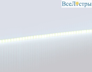 Светодиодная лента Ambrella Light Illumination COB 384Led/ 7W m/ 24V IP20 6500K/ 5m*3mm*2mm (2 конт.) GS4603