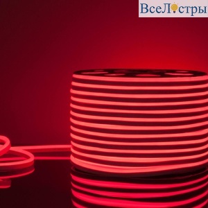 Гибкий неон Elektrostandard 9,6W/m 120LED/m 2835SMD красный 50M a040595