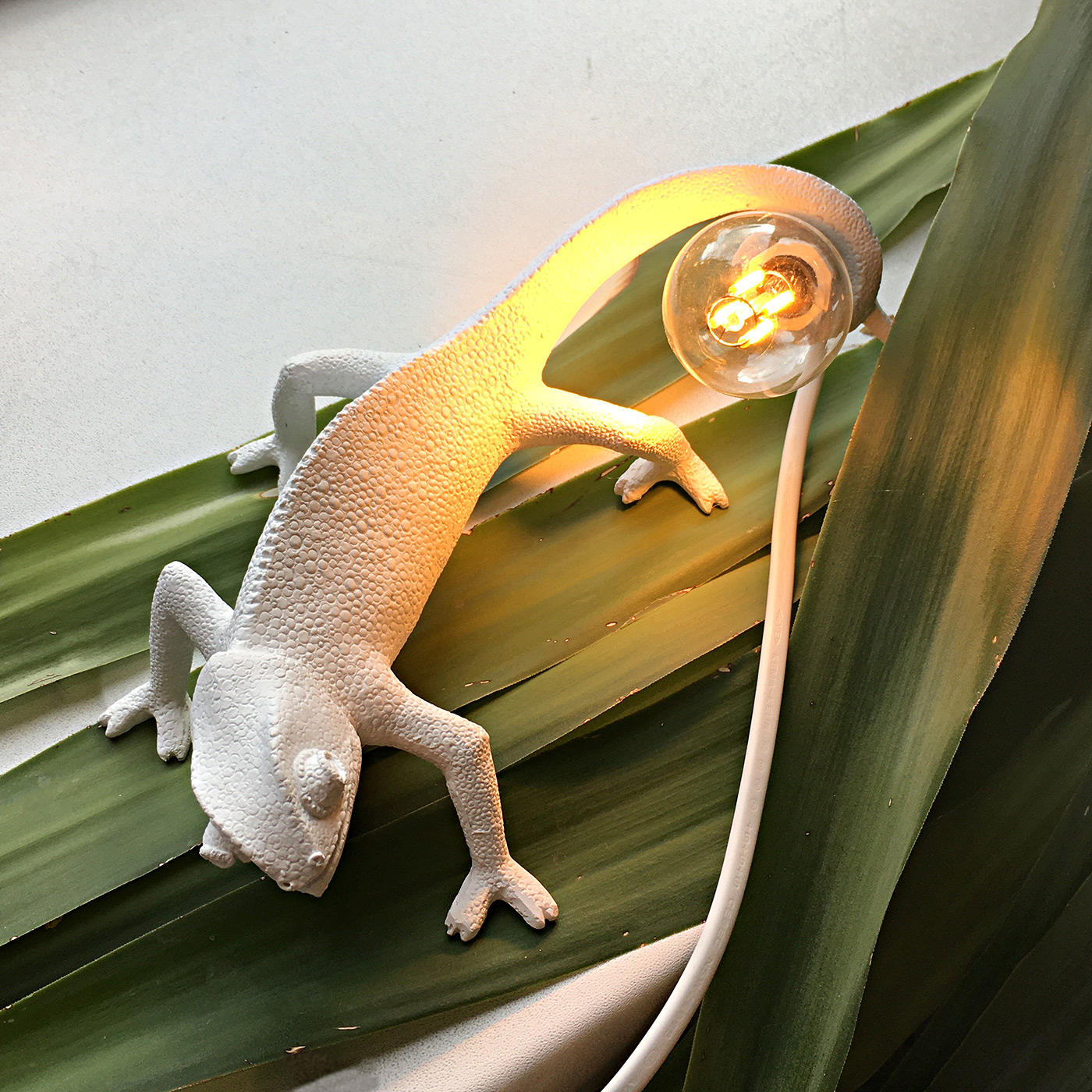 настенный светильник chameleon going up usb seletti